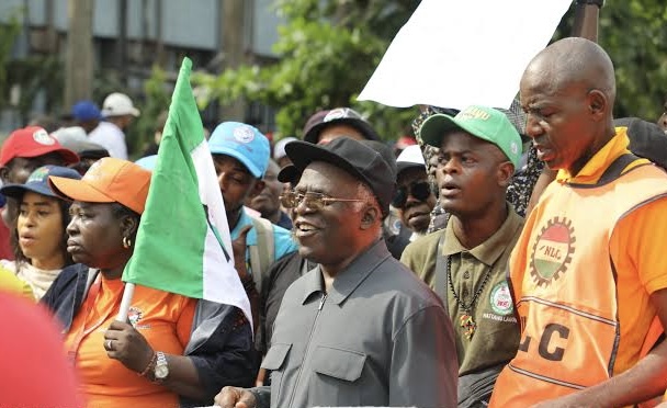 NLC members in Lagos
