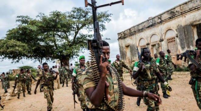 Somalia gunfight