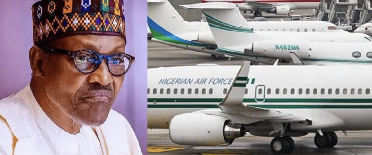 President Muhammadu Buhari and Presidential Air Fleet