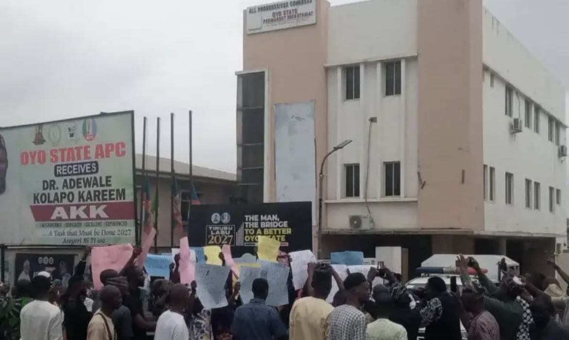 Protesters