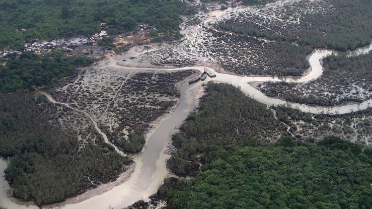 Delta erosion