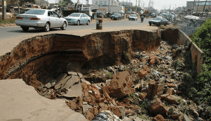 Coastal erosion