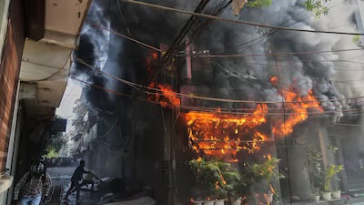 Indian fire