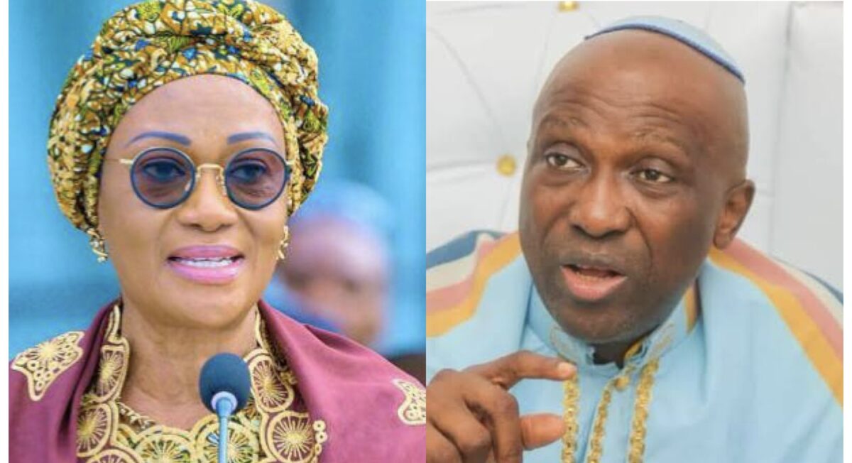 Remi Tinubu and Primate Ayodele