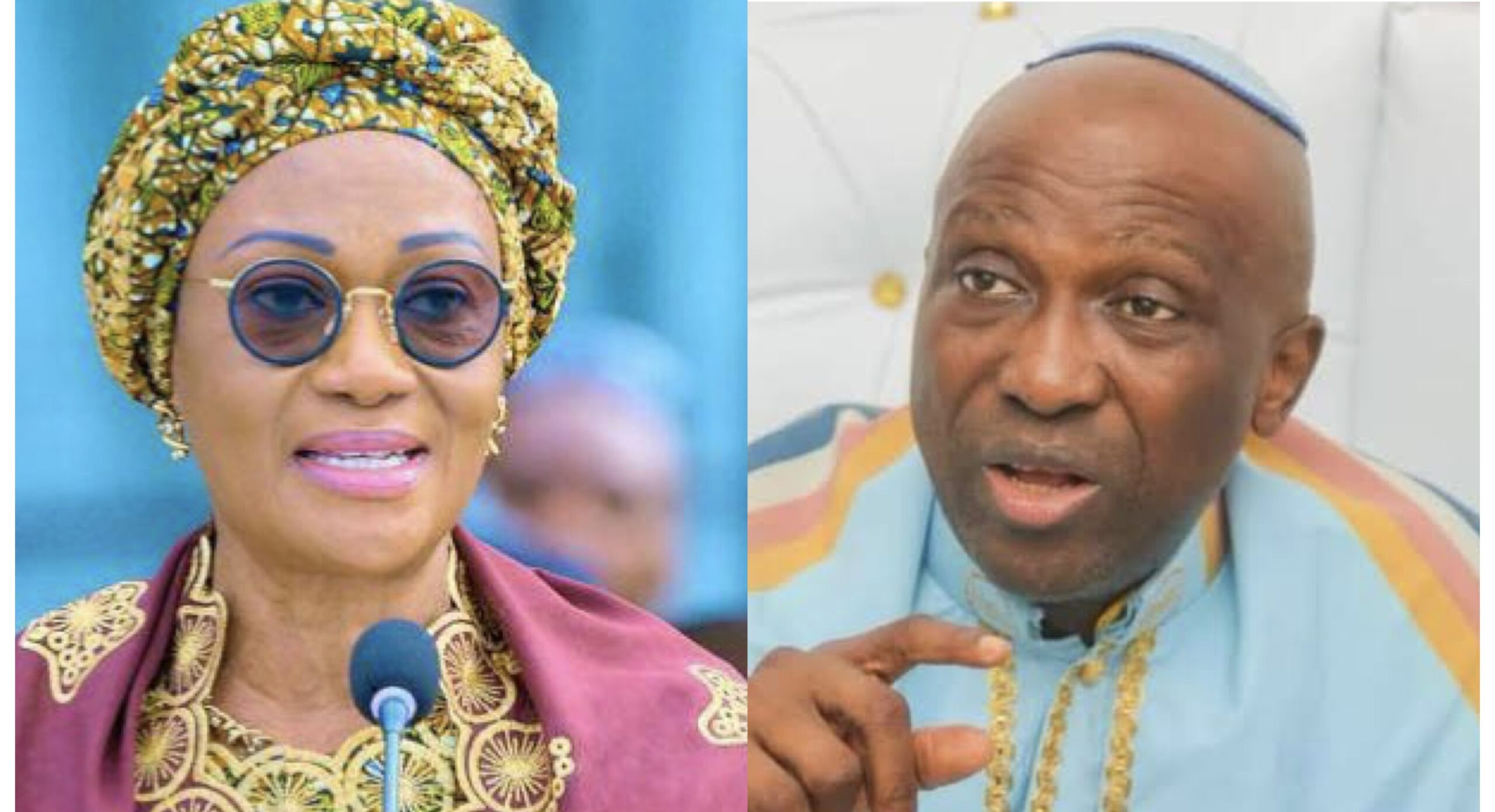 Remi Tinubu and Primate Ayodele