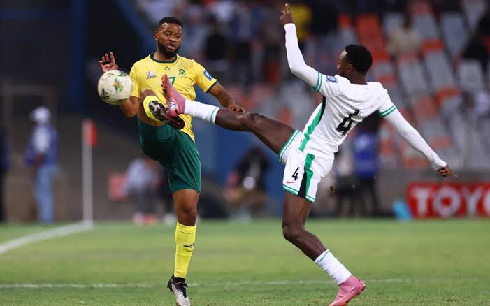 Super Eagles vs Bafana Bafana