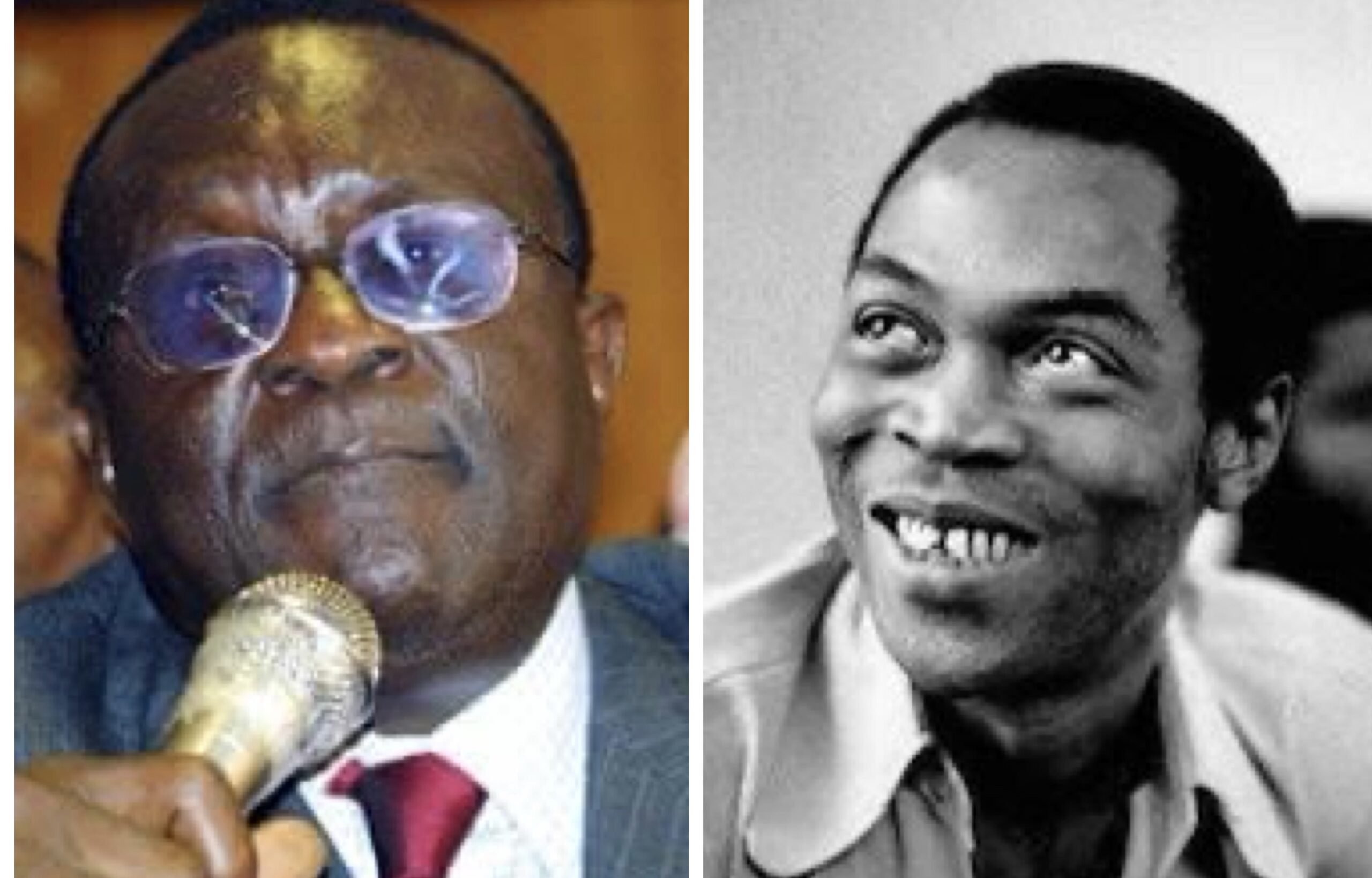 Gani Fawehinmi and Fela Kuti