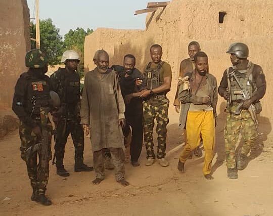 Hostages and Troops