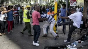 Xenophobic violence