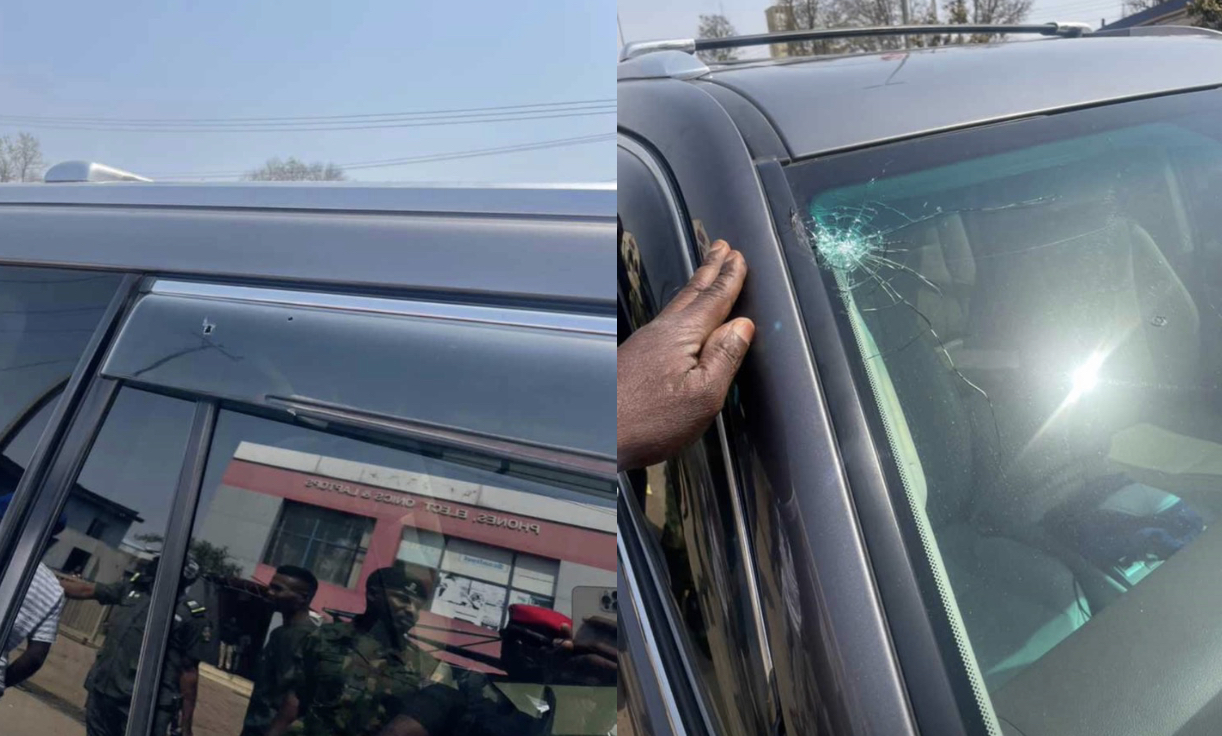 Photos from assassination attempt in Ondo gun attack