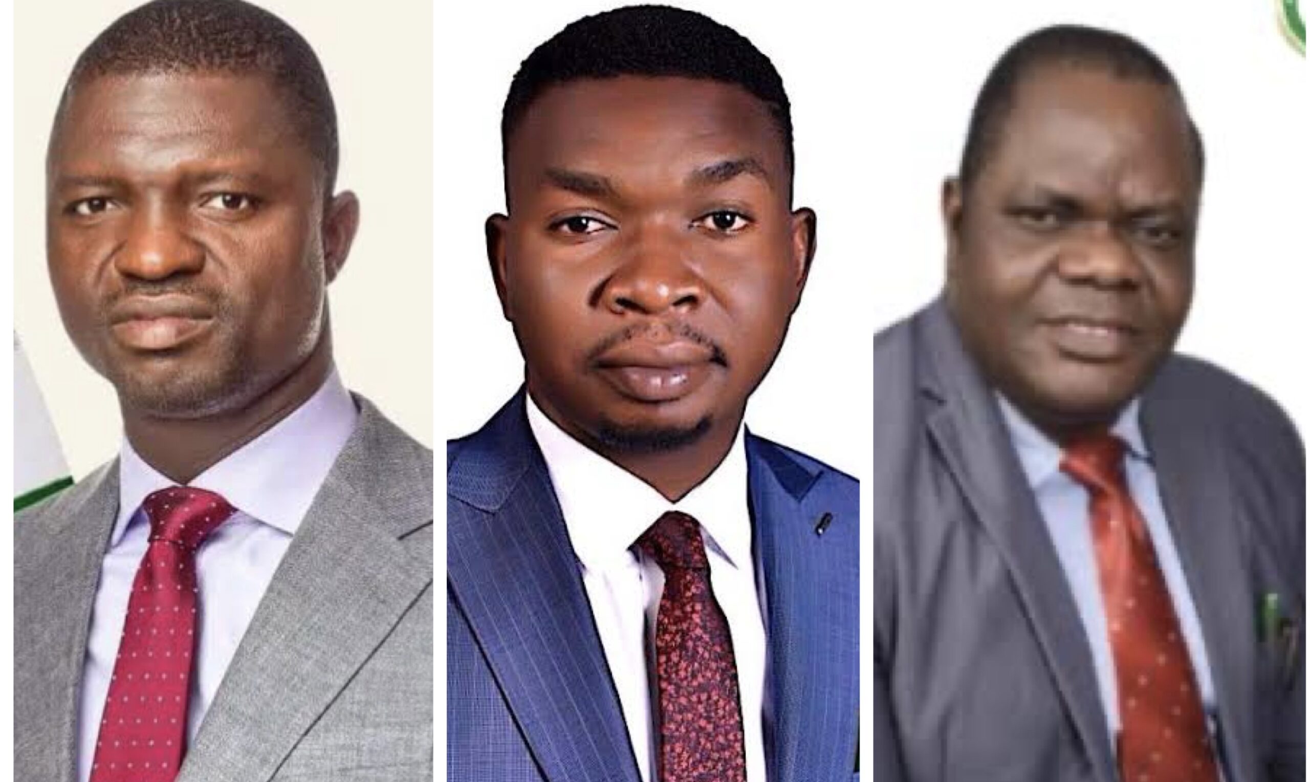 Governor Francis Nwifuru and commissioners