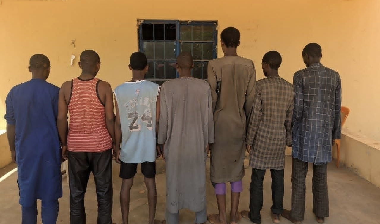 Seven alleged killers of FRSC officers apprehended
