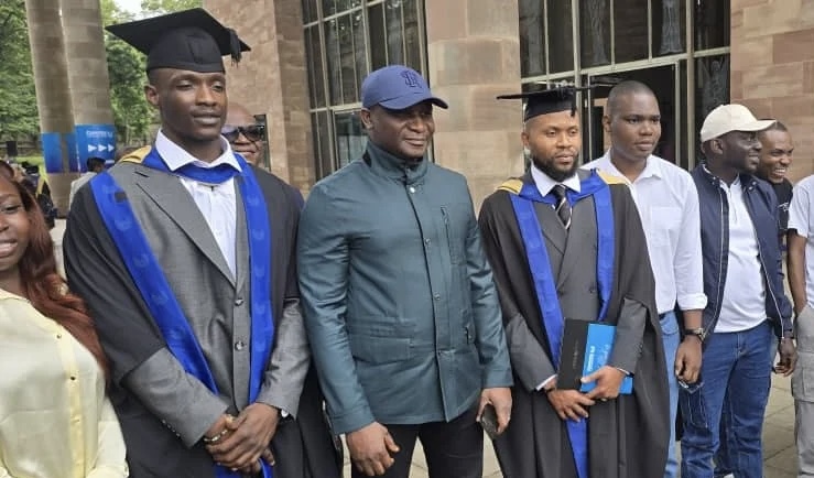 Niger Delta Development Commission’s postgraduate