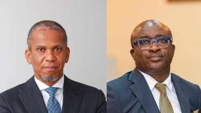 Ede Dafinone and Patrick Ukah