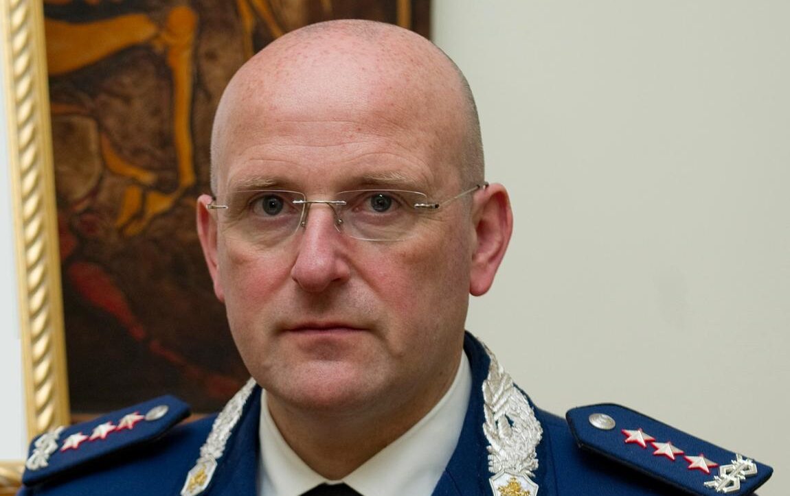 Former Commander of the Vatican Gendarmerie, Domenico Giani