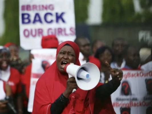 Photo: BringBackOurGirls Protesters in Abuja