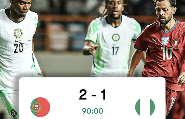 Portugal V Nigeria