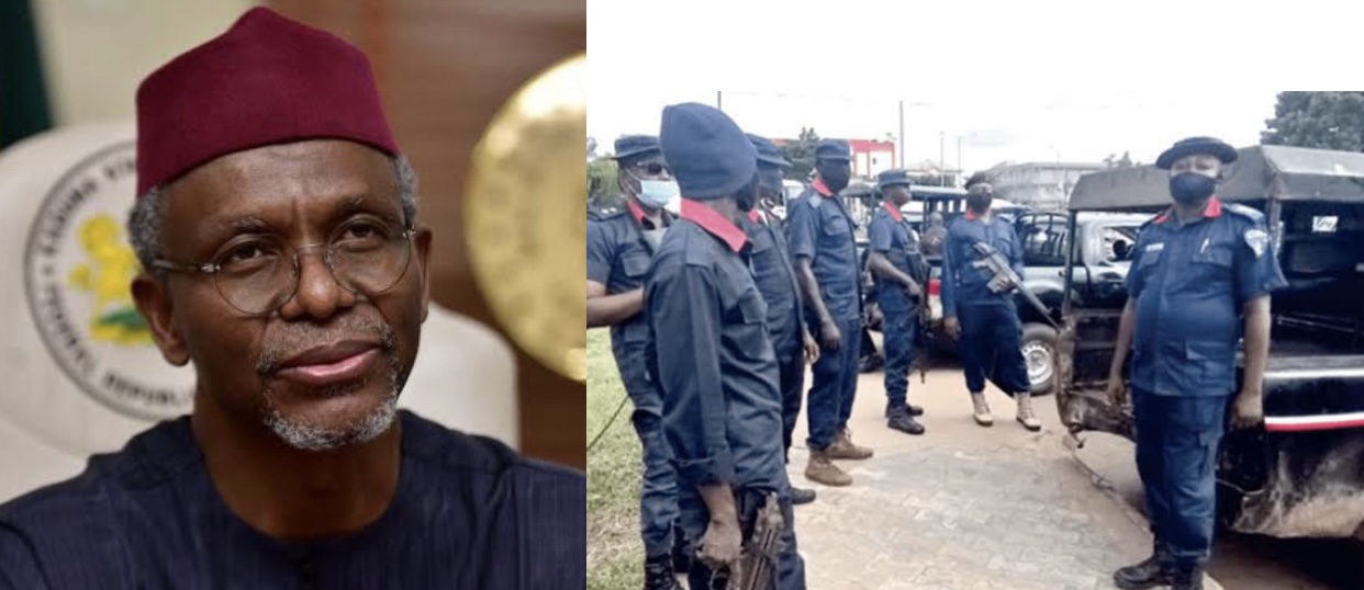 Nasir El-Rufai and NSCDC