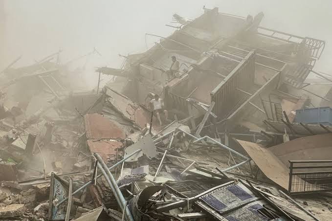 Earthquake in Myanmar