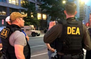 DEA AGENTS (AP Photo/Mike Balsamo)