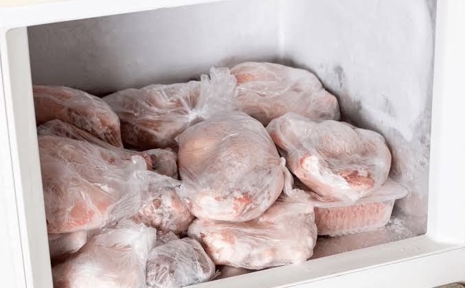 Frozen poultry products
