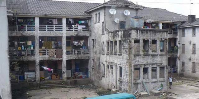 Lagos police barracks