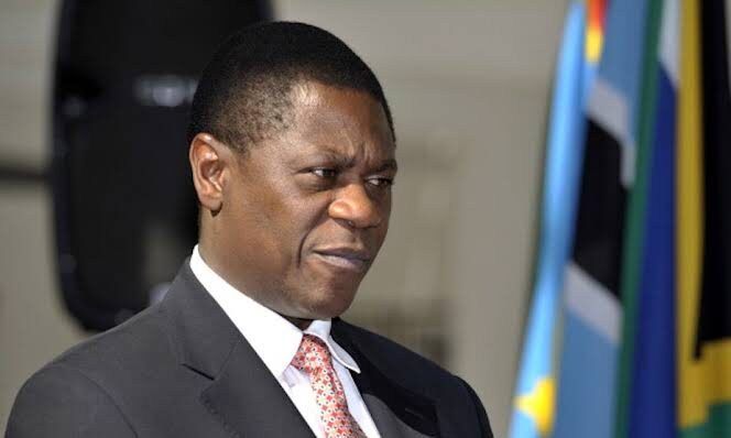 Vice-President Paul Mashatile