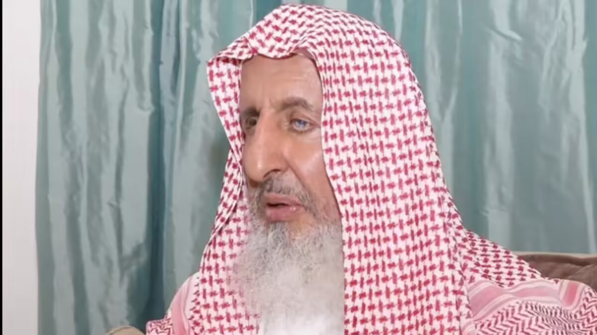 Mufti Abdulaziz al-Sheikh