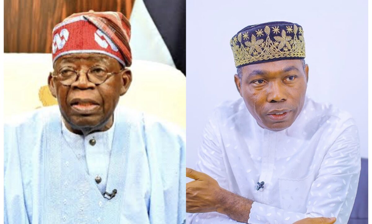 President Bola Tinubu and Adewole Adebayo