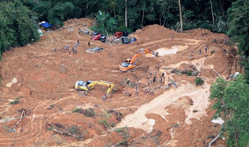 Ethiopia's landslide