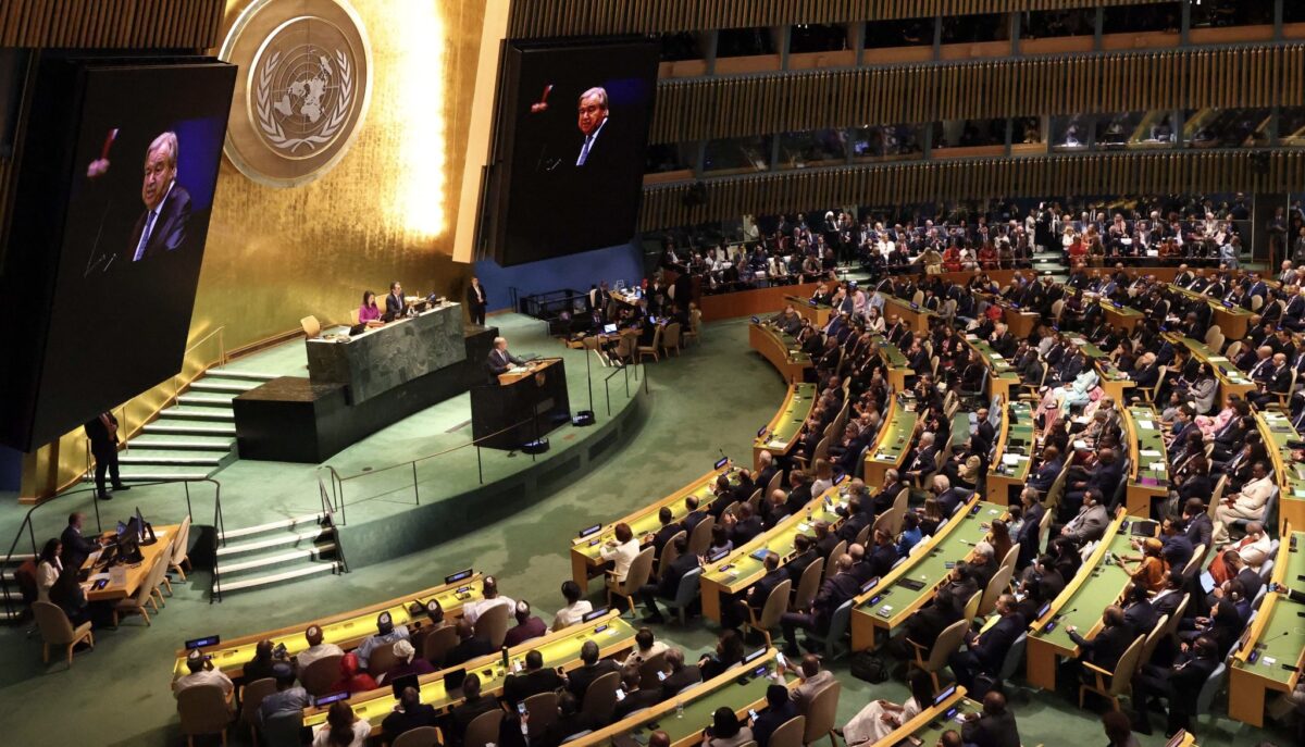 World leaders at UNGA