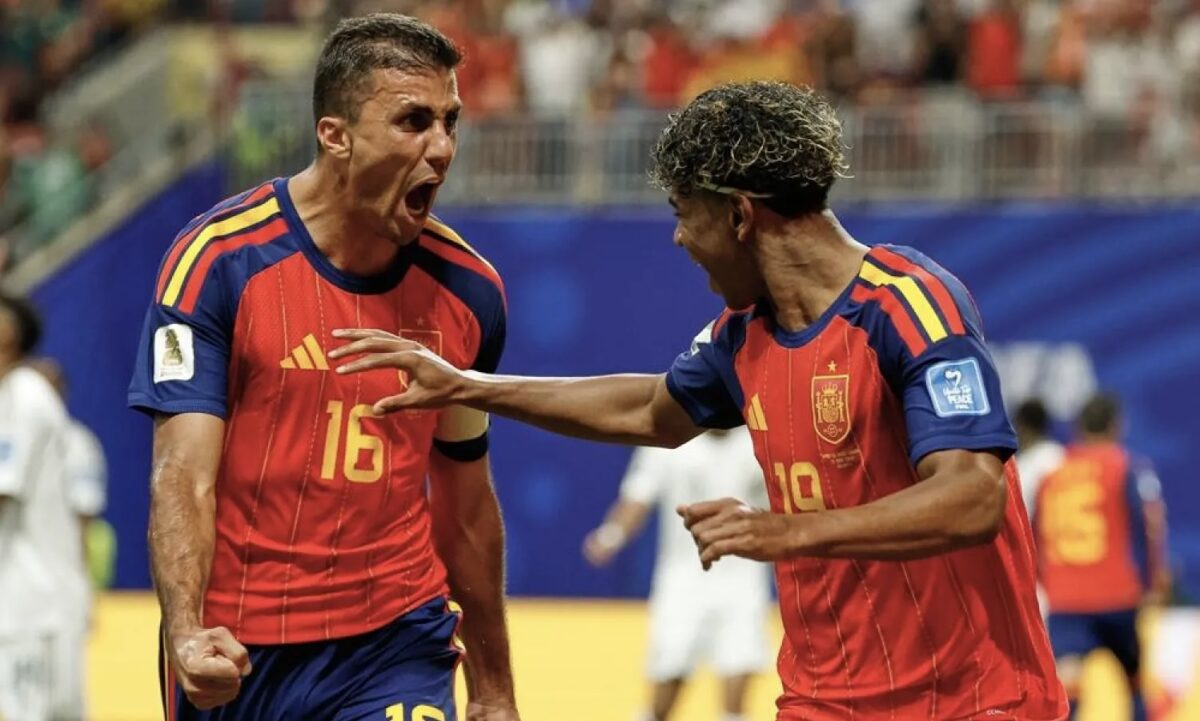 Spain V Saudi Arabia