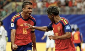 Spain V Saudi Arabia