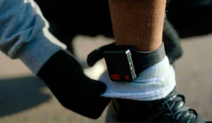 Ankle tag