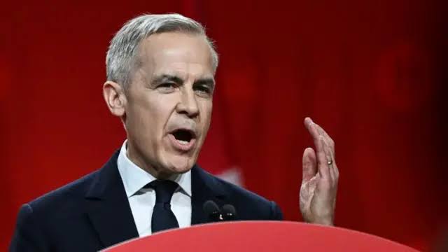 Canadian Prime Minister Mark Carney