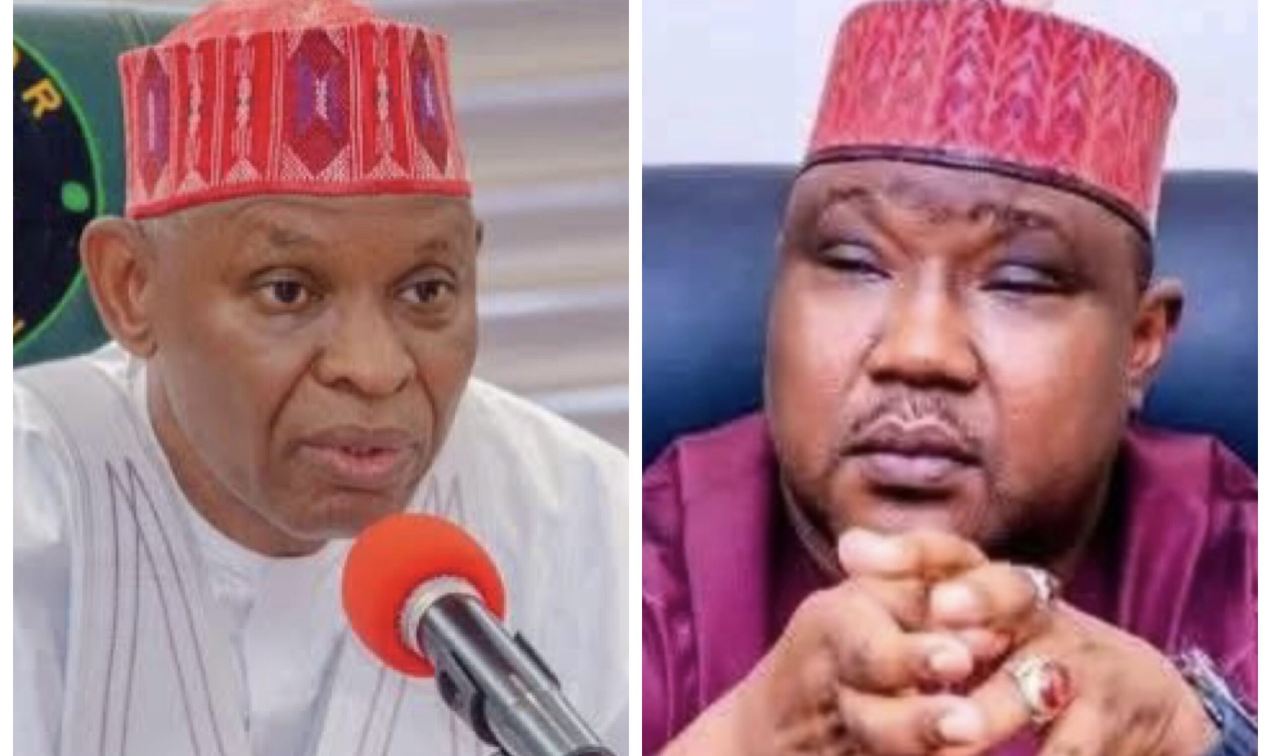 Governor Abba Yusuf and Ibrahim Namadi