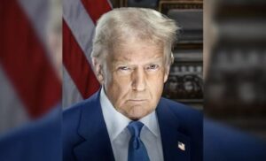 Donald Trump official portrait