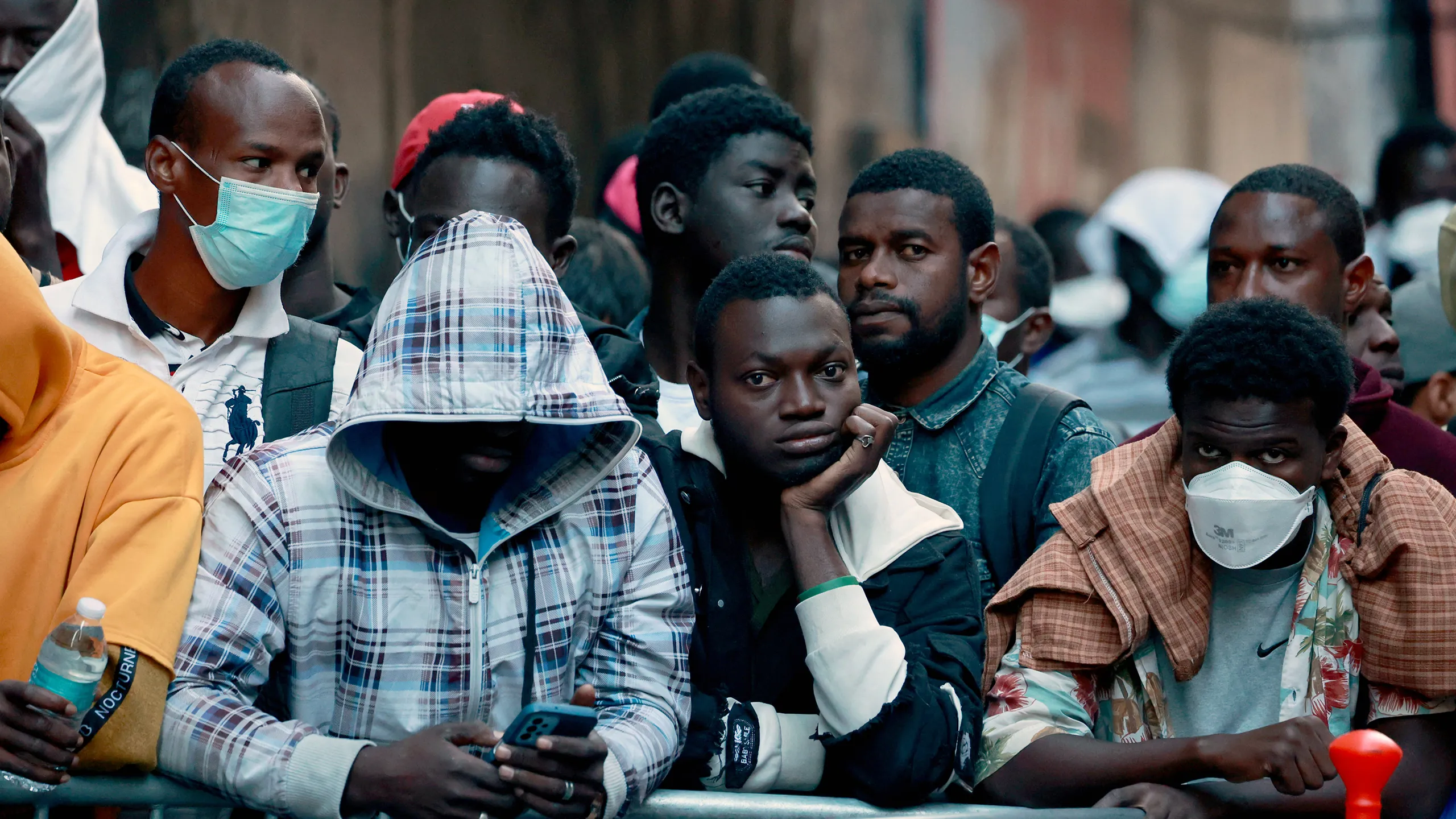 African asylum seekers