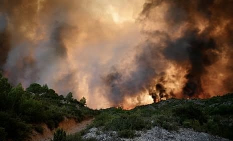 France wildfires