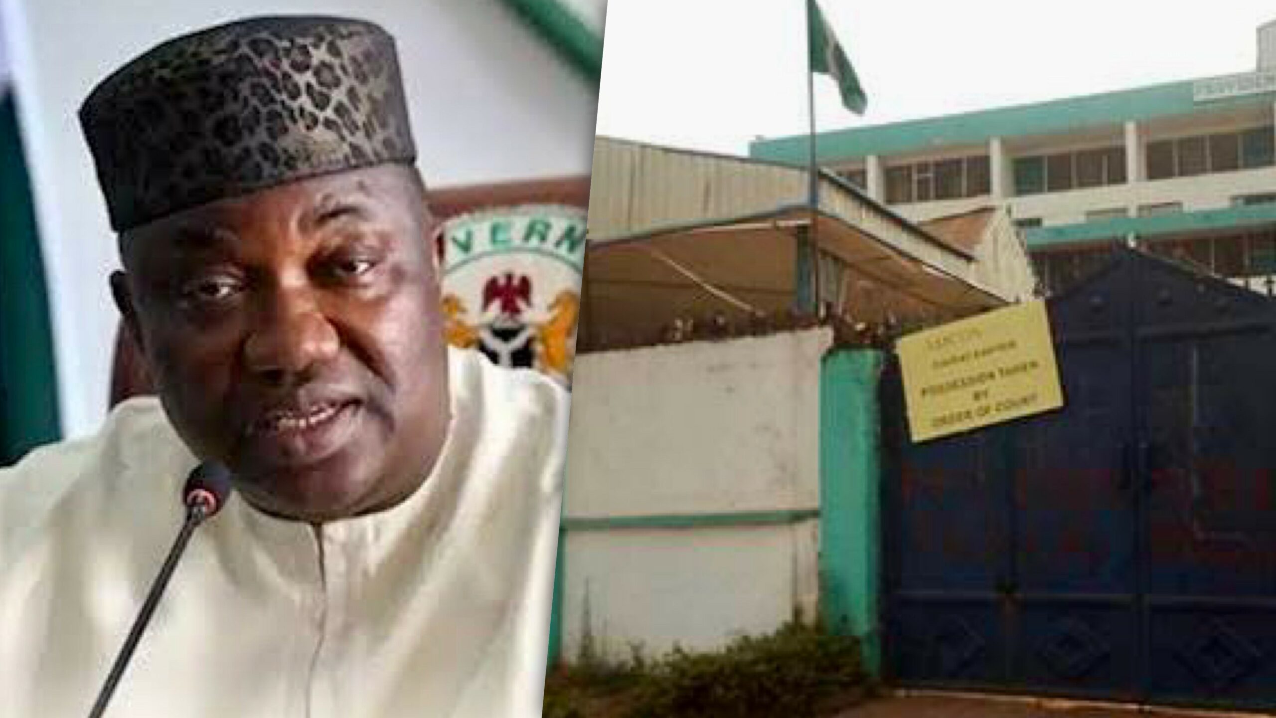 Locked Enugu school, Gov Ugwuanyi