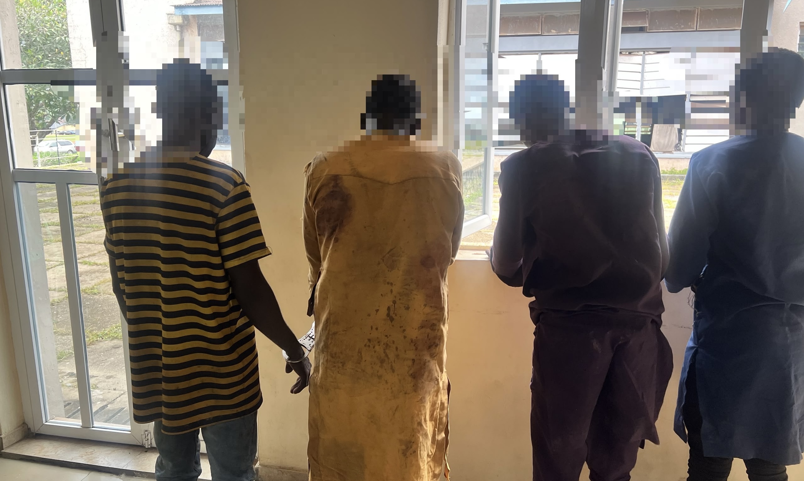 kidnap suspects