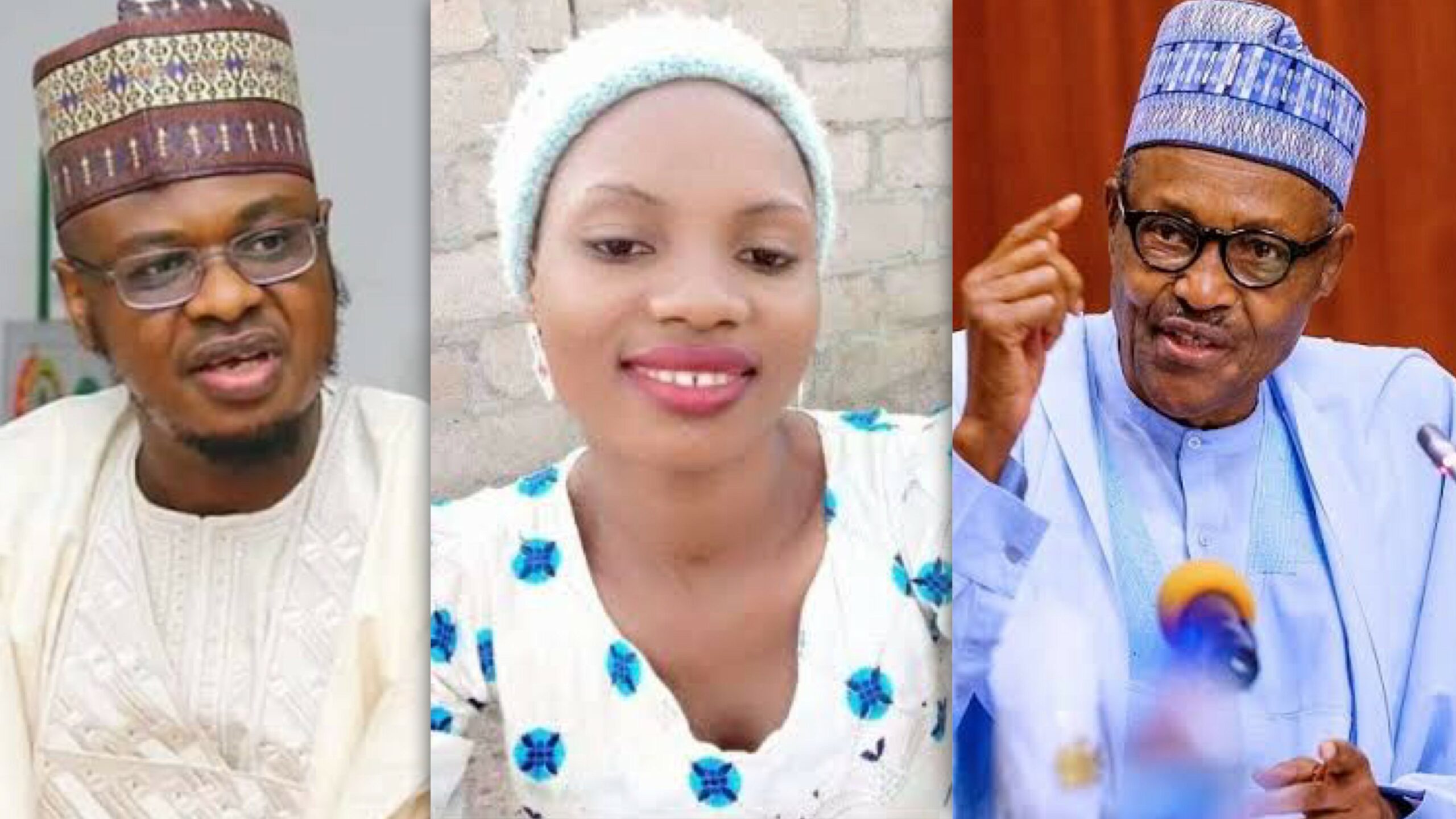 Pantami, Deborah, Buhari
