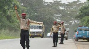 FRSC personnel on highway