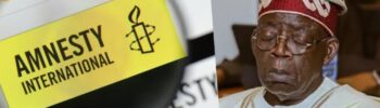 Bola Tinubu and Amnesty International