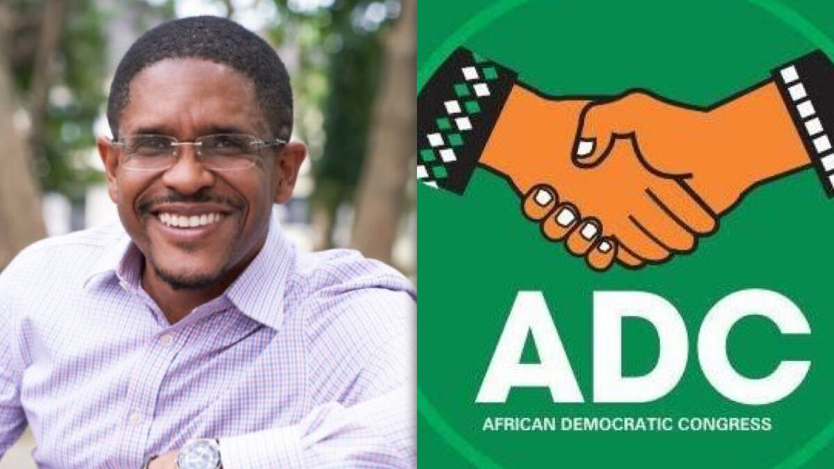 Otisi Ukiwe and ADC logo
