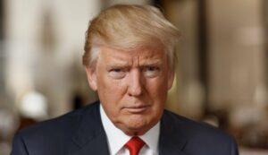 United States President Donald Trump