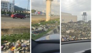 refuse littering in Abuja