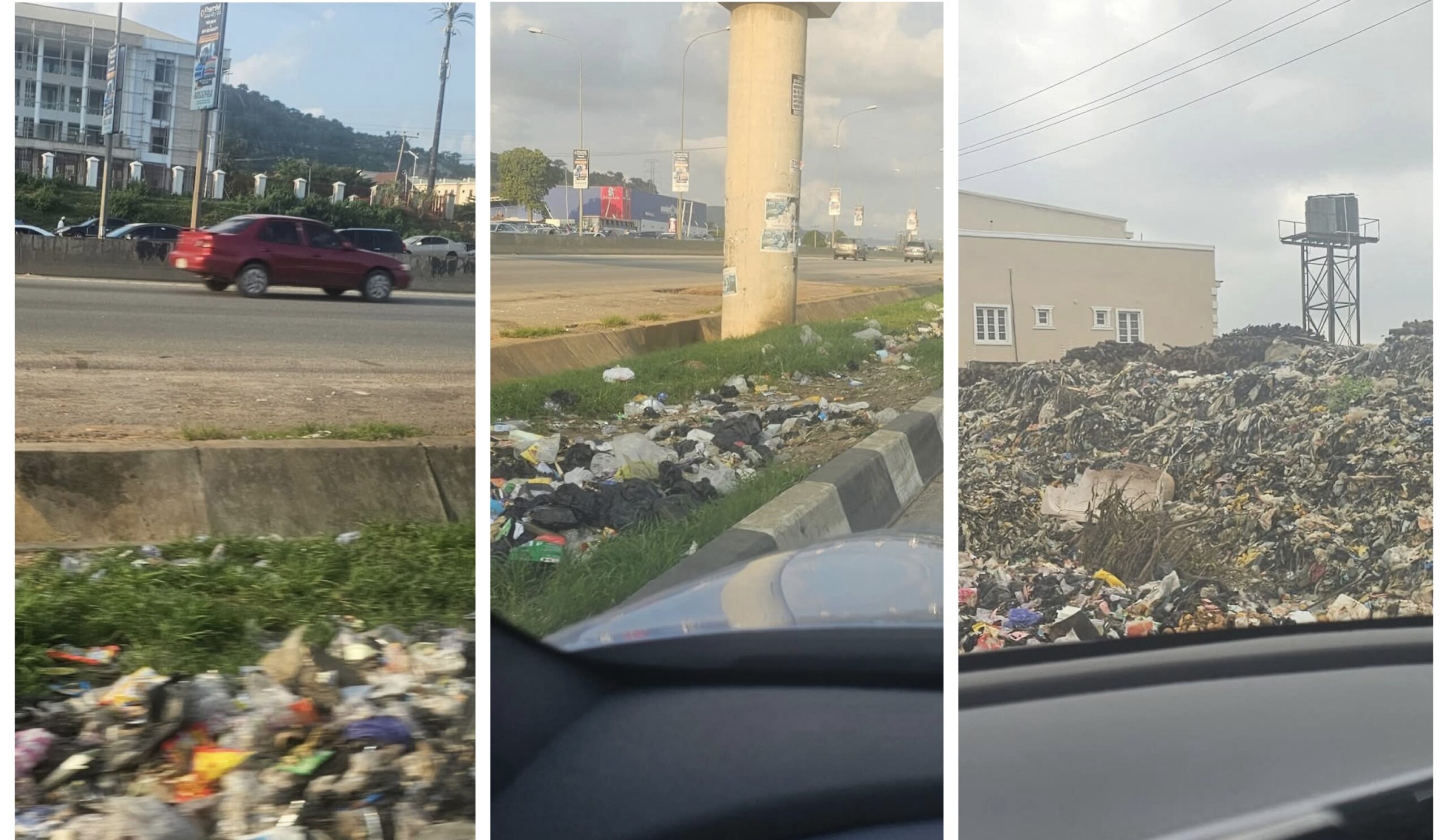 refuse littering in Abuja