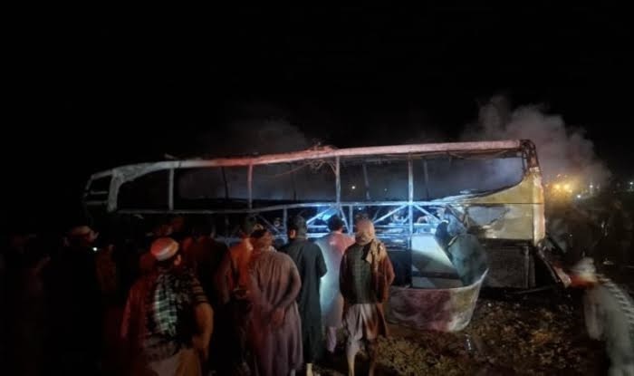 Road crash In Afghanistan