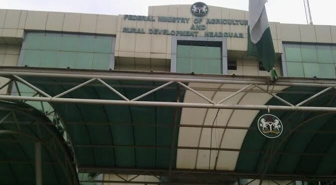 Federal agric ministry building